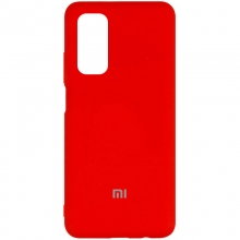 Чехол Silicone Cover My Color Full Protective (A) для Xiaomi Mi 10T / Mi 10T Pro Красный - купить на Floy.com.ua