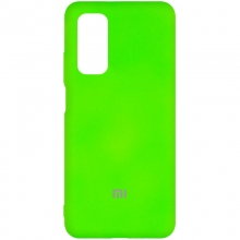 Чехол Silicone Cover My Color Full Protective (A) для Xiaomi Mi 10T / Mi 10T Pro Салатовый - купить на Floy.com.ua