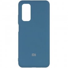 Чехол Silicone Cover My Color Full Protective (A) для Xiaomi Mi 10T / Mi 10T Pro Синий - купить на Floy.com.ua