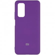 Чехол Silicone Cover My Color Full Protective (A) для Xiaomi Mi 10T / Mi 10T Pro Фиолетовый - купить на Floy.com.ua
