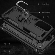 Ударопрочный чехол Serge Ring for Magnet для Xiaomi Mi 10T / Mi 10T Pro