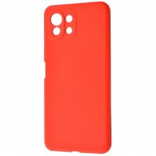 Чехол-накладка Wave Silky Case для Xiaomi Mi 11 Lite Красный - купить на Floy.com.ua