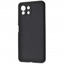 Чехол-накладка Wave Silky Case для Xiaomi Mi 11 Lite Черный - купить на Floy.com.ua