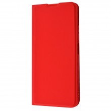 Чехол-книжка WAVE Shell с карманом для визиток для Xiaomi Mi 11 Lite Красный - купить на Floy.com.ua