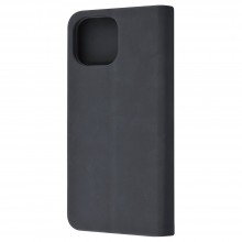 Чехол-книжка WAVE Flip Case с карманом для визиток для Xiaomi Mi 11 Lite Черный - купить на Floy.com.ua