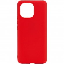 Силиконовый чехол Candy для Xiaomi Mi 11 Lite Красный - купить на Floy.com.ua