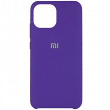 Чехол Silicone Cover (AAA) для Xiaomi Mi 11 Сиреневый - купить на Floy.com.ua