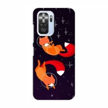 Чехол с печатью (Подарочные) для Xiaomi Mi 11i (AlphaPrint) Лисы - купить на Floy.com.ua