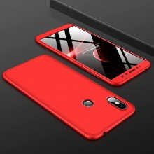 Чехол LikGus 360 для Xiaomi Mi A2 / Mi 6X (пластиковая накладка) Красный - купить на Floy.com.ua