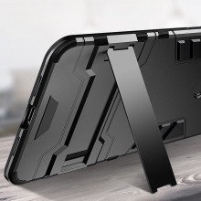 Защитный чехол Transformer для Xiaomi Mi A2 / Mi 6X (ТПУ + пластик) Черный - купить на Floy.com.ua