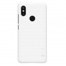 Чехол пластиковая накладка Nillkin для Xiaomi Mi A2 / Mi6X Белый - купить на Floy.com.ua