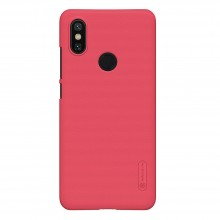 Чехол пластиковая накладка Nillkin для Xiaomi Mi A2 / Mi6X Красный - купить на Floy.com.ua