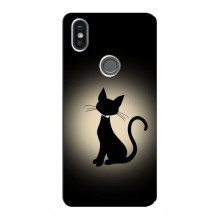 Эксклюзивный чехол для Xiaomi Mi6X (AlphaPrint - Мультяшные) Котик - купить на Floy.com.ua
