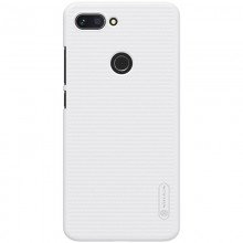 Чехол пластиковая накладка Nillkin для Xiaomi Mi8 Lite Белый - купить на Floy.com.ua
