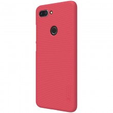 Чехол пластиковая накладка Nillkin для Xiaomi Mi8 Lite Красный - купить на Floy.com.ua