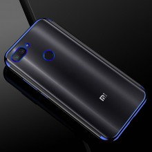 Чехол ТПУ Electroplate Air Case для Xiaomi Mi8 Lite Синий - купить на Floy.com.ua