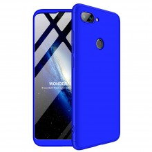 Чехол LikGus 360 для Xiaomi Mi8 Lite (пластиковая накладка) Синий - купить на Floy.com.ua