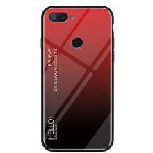 Чехол-бампер FASHION для Xiaomi Mi8 Lite (градиент) Красный - купить на Floy.com.ua