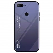 Чехол-бампер FASHION для Xiaomi Mi8 Lite (градиент) Графитовый - купить на Floy.com.ua
