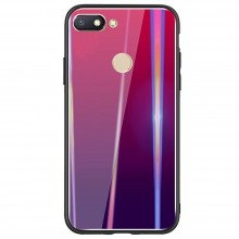 Чехол-бампер FASHION для Xiaomi Mi 8 Lite (градиент) Розовый - купить на Floy.com.ua