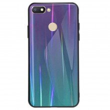 Чехол-бампер FASHION для Xiaomi Mi 8 Lite (градиент) Фиолетовый - купить на Floy.com.ua