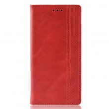 Чехол-книжка VINTAGE для Xiaomi Mi9 SE Красный - купить на Floy.com.ua