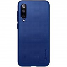 Чехол пластиковая накладка Nillkin для Xiaomi Mi 9 SE (Special Edition) Синий - купить на Floy.com.ua