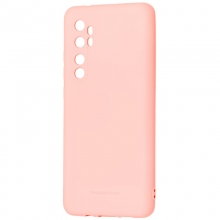 TPU чехол Molan Cano Smooth для Xiaomi Mi Note 10 Lite Розовый - купить на Floy.com.ua
