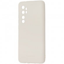 TPU чехол Molan Cano Smooth для Xiaomi Mi Note 10 Lite Серый - купить на Floy.com.ua