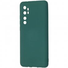 TPU чехол Molan Cano Smooth для Xiaomi Mi Note 10 Lite Зеленый - купить на Floy.com.ua