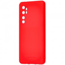 TPU чехол Molan Cano Smooth для Xiaomi Mi Note 10 Lite Красный - купить на Floy.com.ua