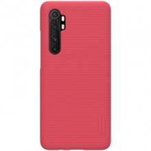 Чехол Nillkin Matte для Xiaomi Mi Note 10 Lite Красный - купить на Floy.com.ua
