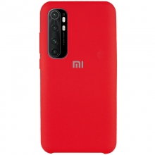 Чехол Silicone Cover (AAA) для Xiaomi Mi Note 10 Lite Красный - купить на Floy.com.ua