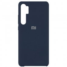 Чехол Silicone Cover (AAA) для Xiaomi Mi Note 10 Lite - купить на Floy.com.ua