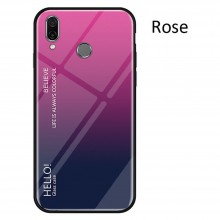 Чехол FASHION для Xiaomi Mi Play (градиент - ТПУ+пластик) Розовый - купить на Floy.com.ua