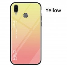 Чехол FASHION для Xiaomi Mi Play (градиент - ТПУ+пластик) Желтый - купить на Floy.com.ua