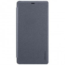 Чехол-книжка Nillkin Sparkle для Xiaomi Mi8 SE Серый - купить на Floy.com.ua