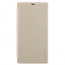 Чехол-книжка Nillkin Sparkle для Xiaomi Mi8 SE Золотой - купить на Floy.com.ua