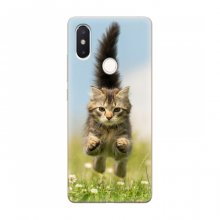 Чехлы с Котиками для Xiaomi Mi8 SE (VPrint) Прыжок кота - купить на Floy.com.ua