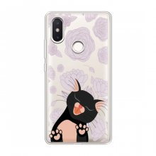 Чехлы с Котиками для Xiaomi Mi8 SE (VPrint) Радостный котик - купить на Floy.com.ua