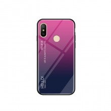 Чехол-бампер FASHION для Xiaomi Mi8 (градиент) Розовый - купить на Floy.com.ua