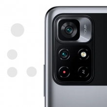 Гибкое защитное стекло 0.18mm на камеру (тех.пак) для Xiaomi Poco M4 Pro 5G - купить на Floy.com.ua