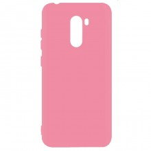 Чехол для Xiaomi Pocophone F1 - Matte Candy TPU Розовый - купить на Floy.com.ua