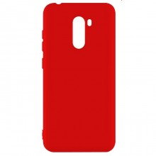 Чехол для Xiaomi Pocophone F1 - Matte Candy TPU Красный - купить на Floy.com.ua