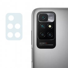 Гибкое защитное стекло 0.18mm на камеру (тех.пак) для Xiaomi Redmi 10 - купить на Floy.com.ua