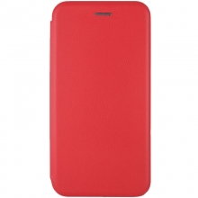 Кожаный чехол (книжка) Classy для Xiaomi Redmi 10 Красный - купить на Floy.com.ua