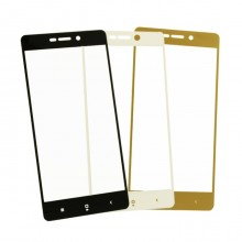 Цветное защитное стекло для Xiaomi Redmi 4A - купить на Floy.com.ua