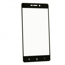 Цветное защитное стекло для Xiaomi Redmi 4A Черный - купить на Floy.com.ua