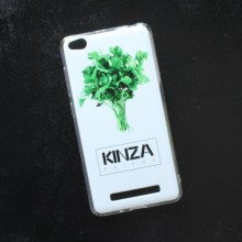 Чехол пластиковая накладка Avatti Kinza для Xiaomi Redmi 4A