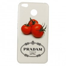 Чехол пластиковая накладка Avatti Pradam для Xiaomi Redmi 4X Белый - купить на Floy.com.ua